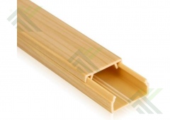 Кабель-канал 20х10 2м желтая сосна