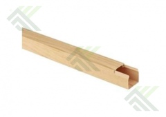 Кабель-канал 25х25 2м желтая сосна