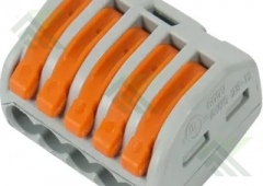 Клемма WAGO 5х2,5мм.кв.