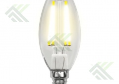 Лампа светодиодная UNIEL Е14 6Вт теп. бел. свет
