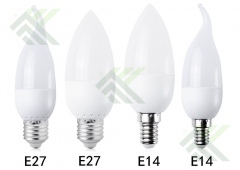 Лампа Е14-Е27 УЦЕНКА