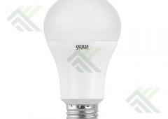 Лампа светодиодная GAUSS А60 Е27 20Вт нейтр.свет