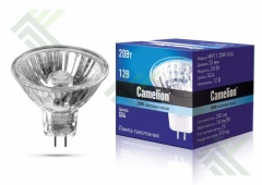 Лампа галогенная CAMELION GU4 20Вт