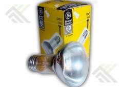 Лампа накаливания зеркальная (R63) GE Е27 40Вт