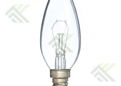 Лампа накаливания КОСМОС Е14 40Вт 220В шар