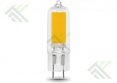 Лампа светодиодная GAUSS G4 АС220 2Вт теп. свет.