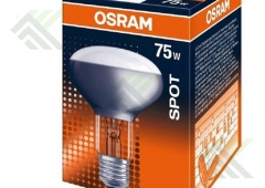 Лампа накаливания зеркальная ЗК (R80)  75Вт 230в Е27