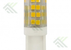 Лампа светодиодная 5Вт Эра LED тепл G9