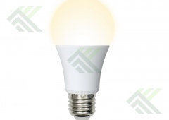 Лампа светодиодная  форма А  LED-А60-16W/NW/E27(4000K) Volpe