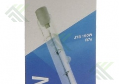 Лампа галогенная J-78 150 Вт Космос
