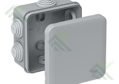 Коробка ОП 85х85х40