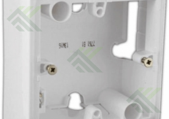 Коробка LEGRAND Valena бел. 1м.