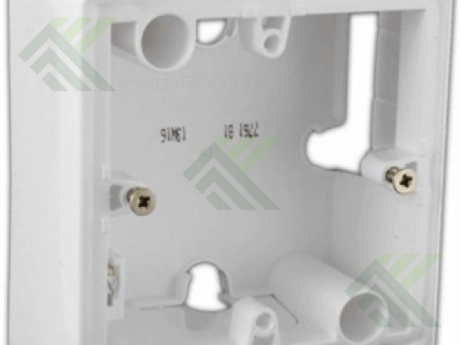 Коробка LEGRAND Valena бел. 1м.