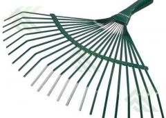Грабли веерные пластинчатые 22-зуб. без черенка