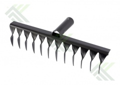 Грабли 12 зубьев витые без черенка