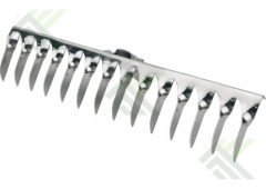 Грабли 14 зубьев витые без черенка