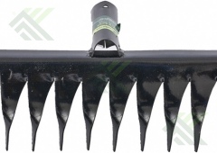 Грабли 16 зубьев витые без черенка