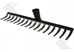 Грабли 16 зубьев прямые без черенка
