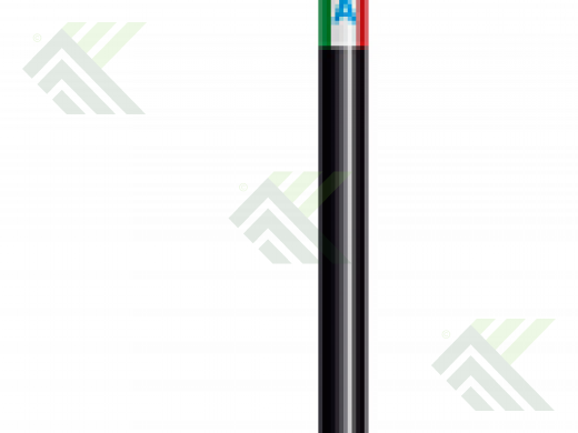 Лопата для снега FELICITA 410х400мм с черенком