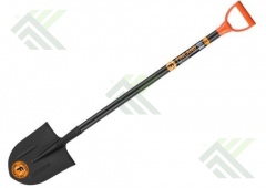 Лопата FINLAND штыковая с ребрами жесткости 1463-Ч