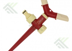 Разбрызгиватель MR.LOGO вращающийся 2 лопасти