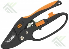 Секатор FINLAND с храповым механизмом 1611