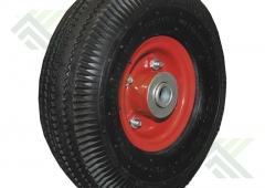 Колесо литое полиуретан 3,25