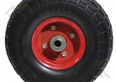 Колесо для тачек литое