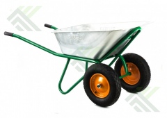 Тачка строительная 100л 2-х колесная