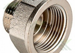 Переходник резьбовой 1/2на 3/4