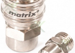 Набор переходников внутр.резьба 1/4  2шт МАТRIX