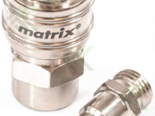 Набор переходников внутр.резьба 1/4  2шт МАТRIX