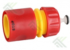 Соединитель GRINDA с автостопом 1/2