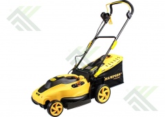 Газонокосилка  эл CHAMPION ЕM 3815 ( 1600Вт)
