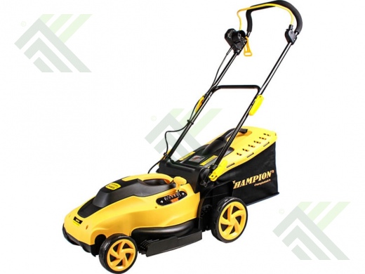 Газонокосилка  эл CHAMPION ЕM 3815 ( 1600Вт)