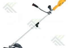 Электротриммер DENZEL ТЕ-1400 1400Вт катушка+диск