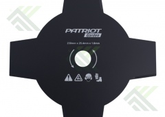 Нож для триммера 4 лопасти