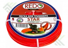 Леска REDO звезда 1,6мм-15м