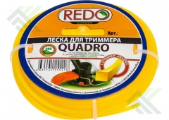 Леска REDO квадратная 2,4мм-15м