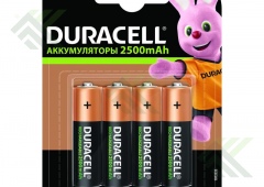 Аккумулятор Duracell HR6AA