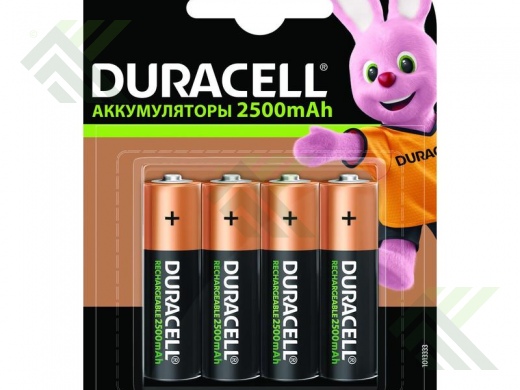 Аккумулятор Duracell HR6AA
