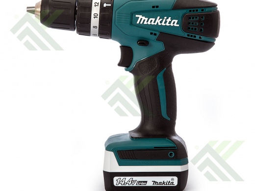 Ак.шуруповерт MAKITA DF 347 DWE 14,4В 1,5Ач