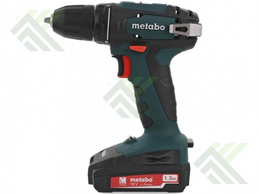 Ак.шуруповерт METABO BS 18 SC60 1,3Ач LI-ON