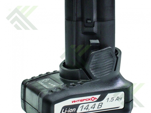 Аккумулятор 14,4В 1,5А/ч Li-ion (ДА-14,4ЭР) Интерскол