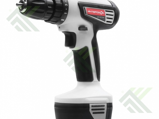 Ак.дрель Интерскол ДА-10-12М1 (1 аккум.)