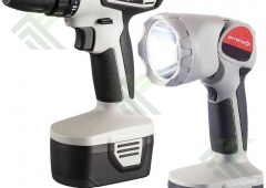 Ак.дрель Интерскол ДА-10-14,4М3 +фонарь