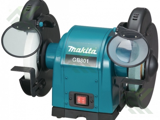 Электроточило MAKITA GB 801 550Вт 205х16, 2850 об/мин