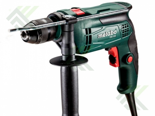 Дрель ударная METABO SBE 650 650Вт регул. об.  max д.13мм