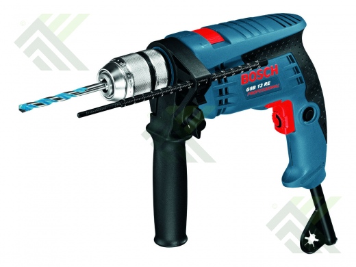 Дрель ударная BOSCH GSB 13 RE