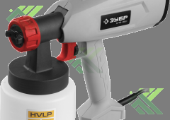 Краскопульт ЗУБР МАСТЕР 0,8л 350Вт